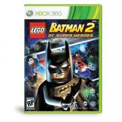 Warner Bros LEGO Batman 2: DC Super Heroes Anglais Xbox 360