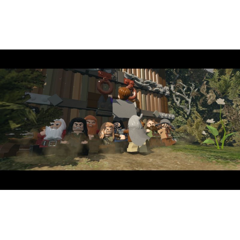 Warner Bros LEGO The Hobbit, Xbox 360 Standard Anglais