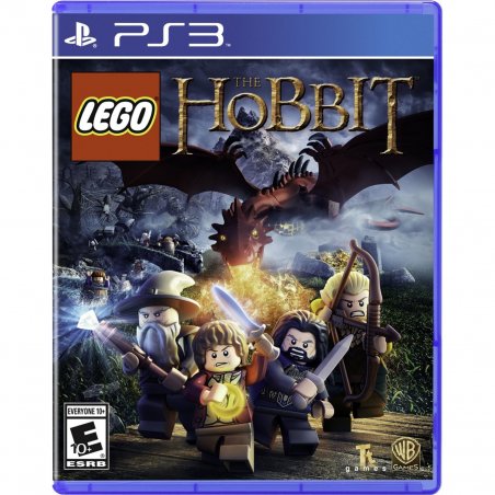 Warner Bros LEGO The Hobbit, PS3 Standard English PlayStation 3