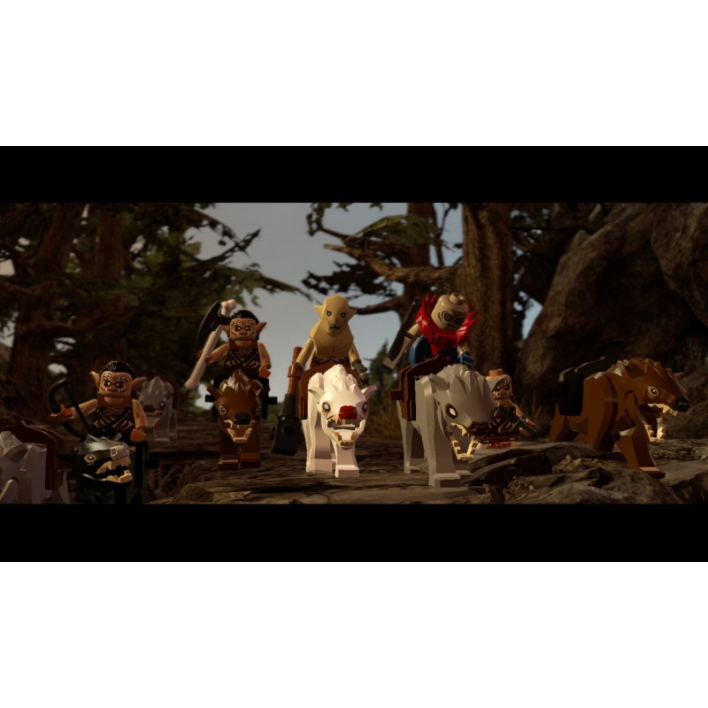 Warner Bros LEGO The Hobbit, PS3 Standard Anglais PlayStation 3