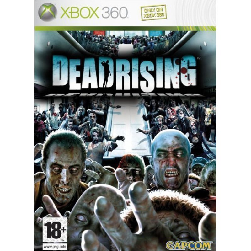 Capcom Dead Rising, Xbox 360, ESP Spanish