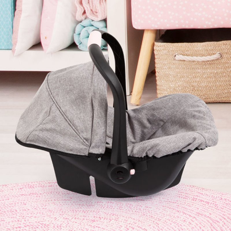 Bayer - Deluxe Car Seat with Cannopy - Grey (67910AA)