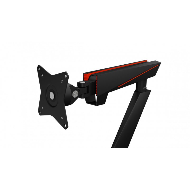 ICY BOX Gaming Monitorständer 32'' 8KG USB3.0 Media-Hub RGB Light 1 Monitor