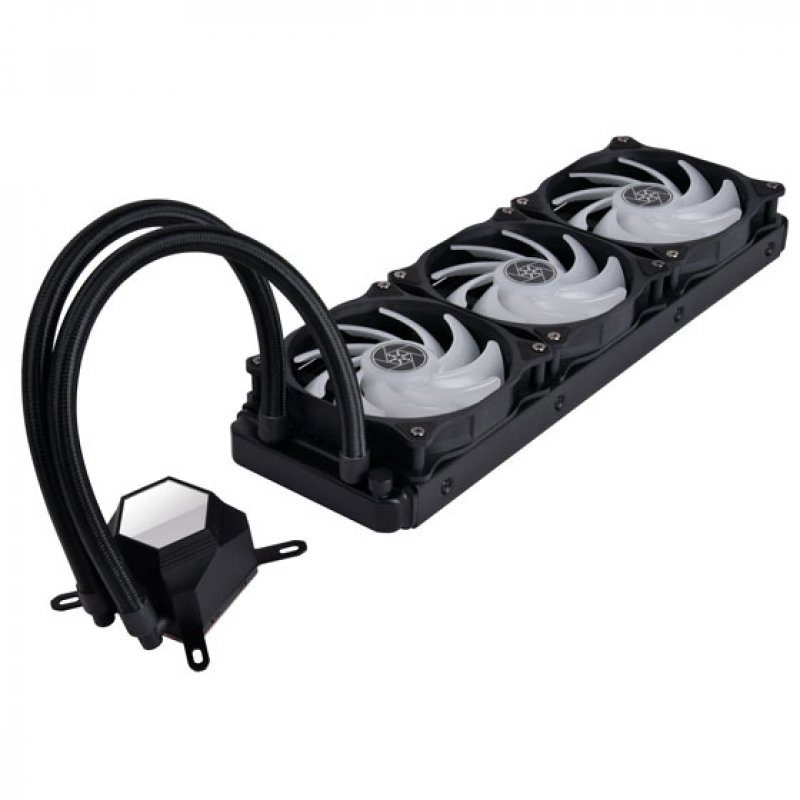 Silverstone SST-PF360-ARGB-V2 computer cooling system Processor All-in-one liquid cooler 12 cm Black 1 pc(s)