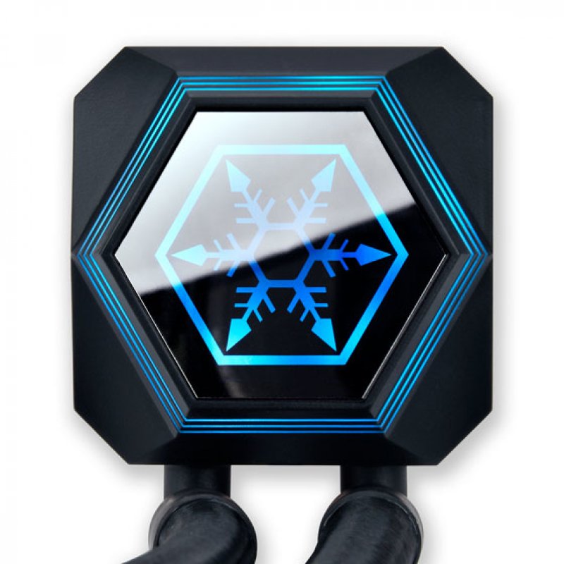 Silverstone SST-PF360-ARGB-V2 système de refroidissement d’ordinateur Processeur Refroidisseur de liquide tout-en-un 