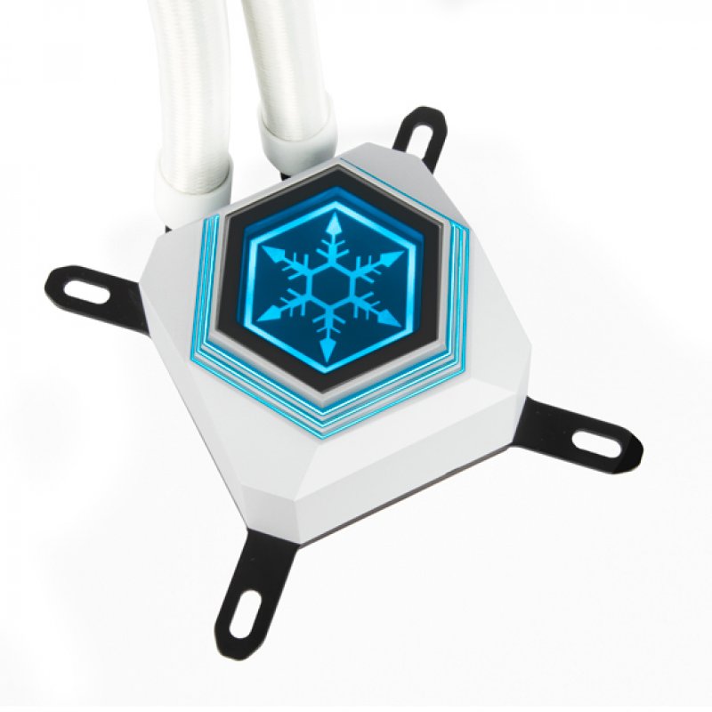 Silverstone SST-PF360W-ARGB-V2 computer cooling system Processor All-in-one liquid cooler 12 cm White 1 pc(s)