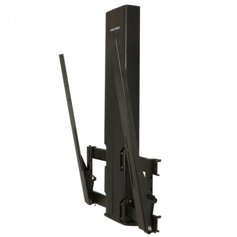 Ergotron Glide Wall Mount, HD 152,4 cm (60") Noir Mur
