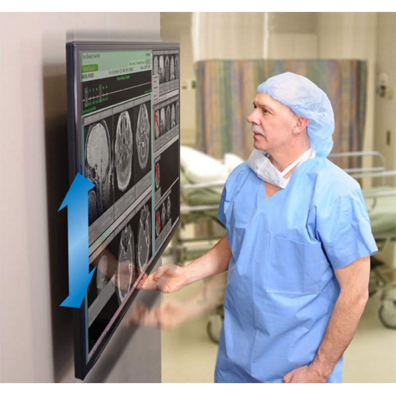 61-061-085/Glide Wall Mount HD BLACK