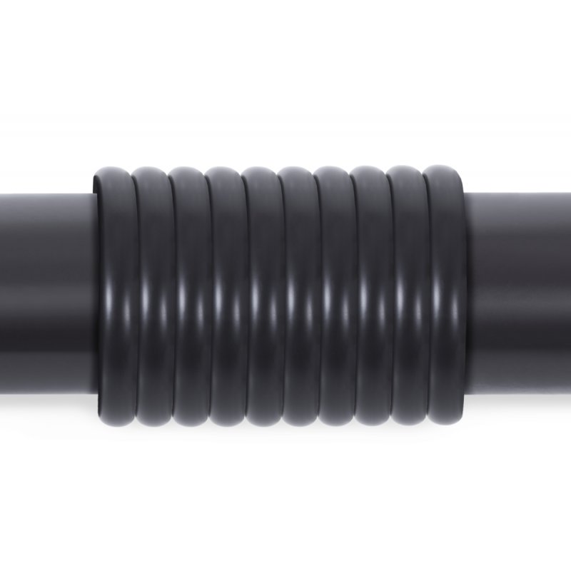 Alphacool Schlauch EPDM Tube 13/10mm - schwarz 3m