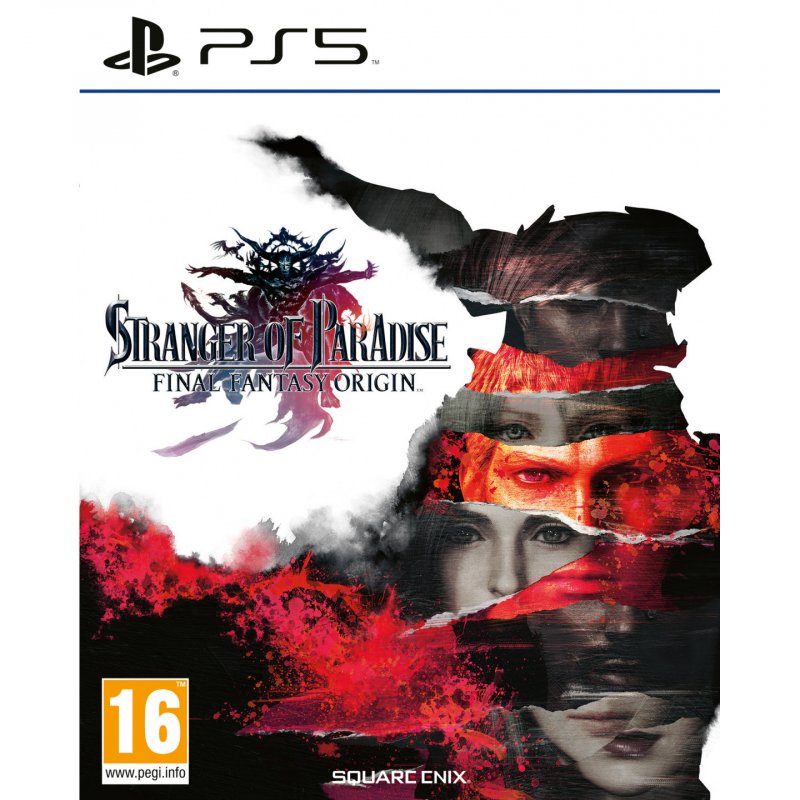 Square Enix Stranger of Paradise: Final Fantasy Origin Remastérisé Multilingue PlayStation 5
