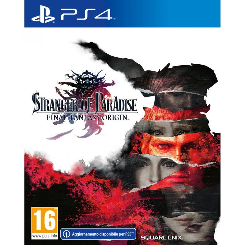 Square Enix Stranger of Paradise Final Fantasy Standard Multilingue PlayStation 4