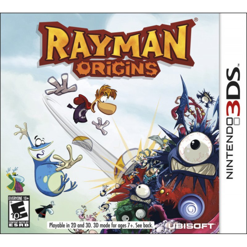 Rayman Origins