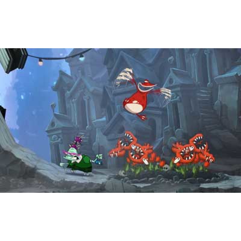 Ubisoft Rayman Origins Nintendo 3DS