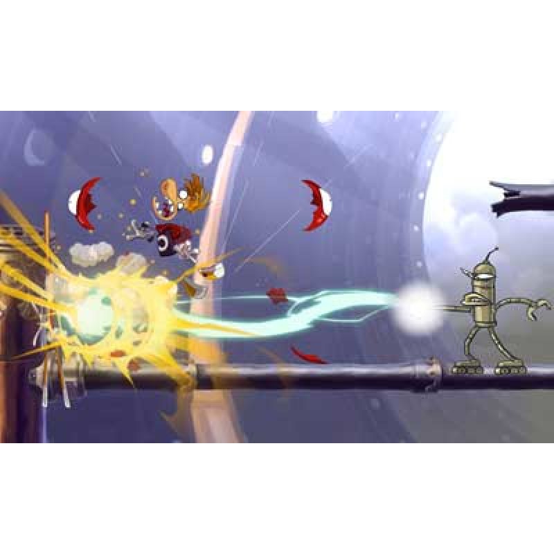 Ubisoft Rayman Origins Nintendo 3DS