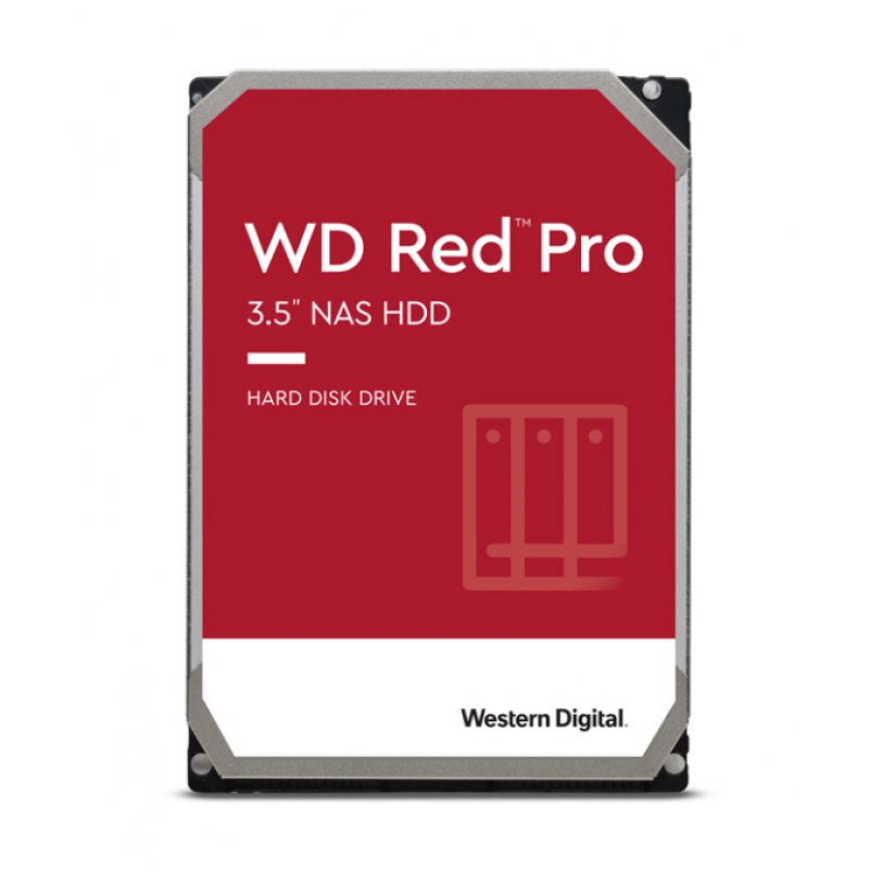 Western Digital Red Plus WD201KFGX disque dur 3.5" 20 To SATA