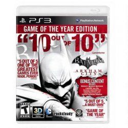 Warner Bros Batman: Arkham City: Game of the Year English PlayStation 3