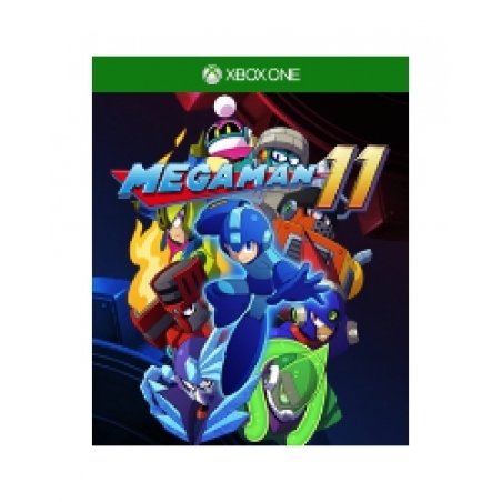 Capcom Mega Man 11, Xbox One Standard