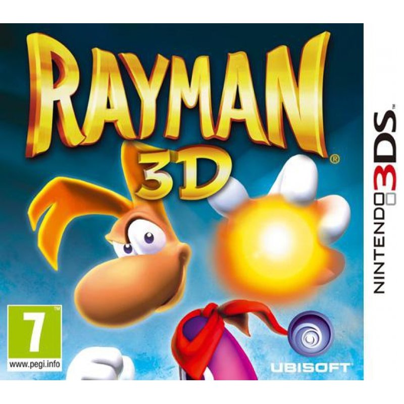 Ubisoft Rayman 3D, 3DS Anglais Nintendo 3DS