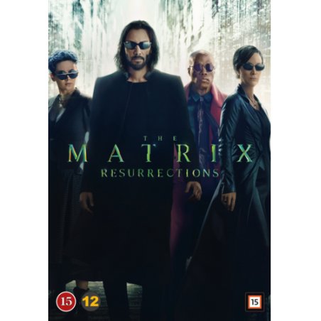 SF Studios THE MATRIX RESURRECTIONS DVD English