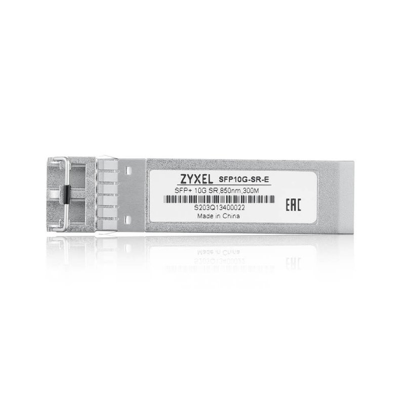 Zyxel SFP10G-SR-E network transceiver module Fiber optic 10000 Mbit/s SFP+ 850 nm