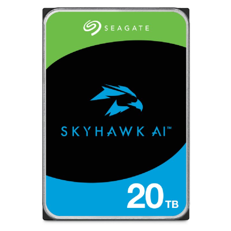 SKYHAWK AI 20TB 5YRS WARRANTY 3.5IN 6GB/S SATA 256MB 24X7