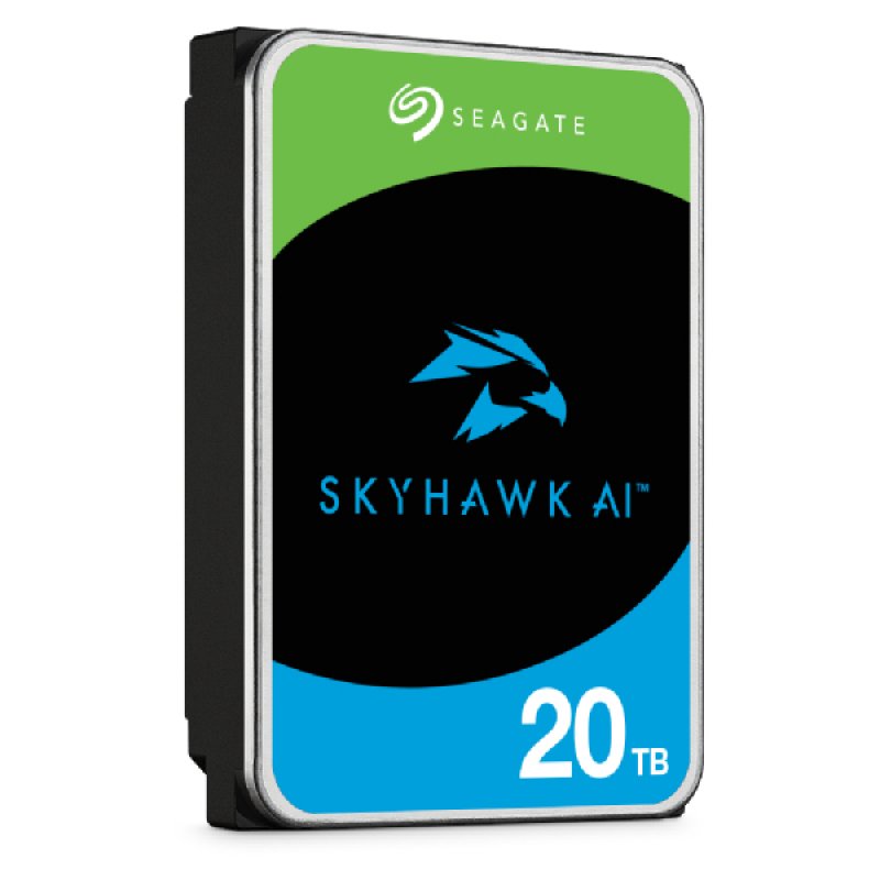 SKYHAWK AI 20TB 5YRS WARRANTY 3.5IN 6GB/S SATA 256MB 24X7