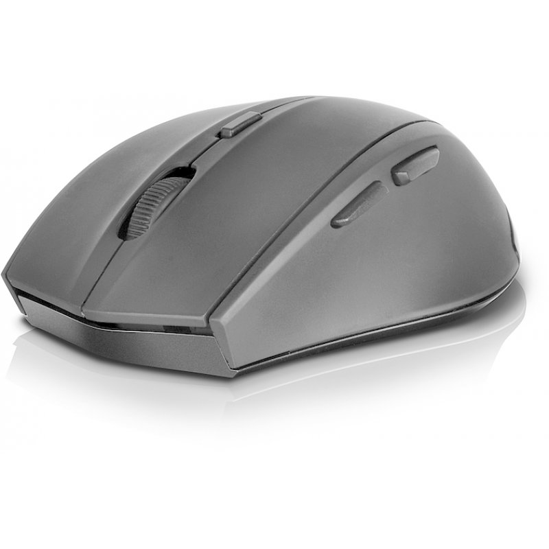 Speedlink Calado Silent Wireless Mouse with USB Nano Receiver - Black (SL-6343-RRBK)