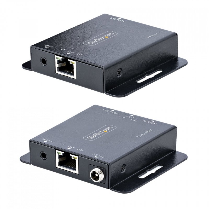 StarTech.com Rallonge HDMI Cat6/Cat5 - Extendeur HDMI/Vidéo 4K30Hz/39m ou 1080p/70m - Prolongateur HDMI sur Ethernet/RJ