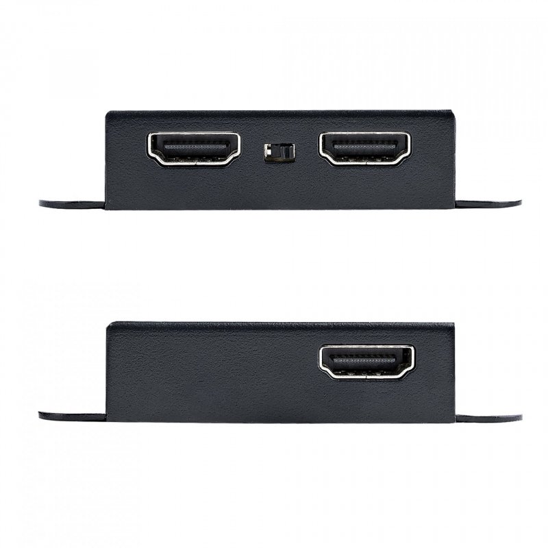 StarTech.com 4K HDMI Extender over CAT6/CAT5 Ethernet Cable, 4K 30Hz or 1080p 60Hz Video Extender, HDMI over Ethernet Ca