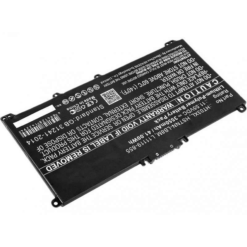 11.55V-3550MAH-41WH LI-ION BATTERIES HT03XL