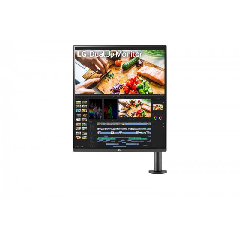 LG 28MQ780-B computer monitor 70.1 cm (27.6") 2560 x 2880 pixels LED Black