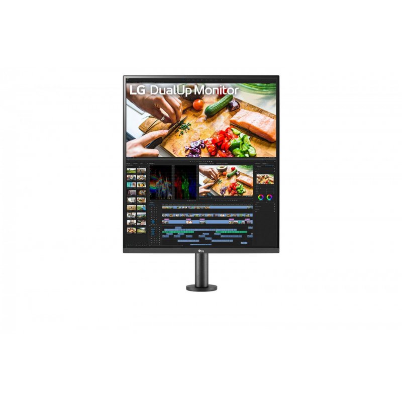 LG 28MQ780-B computer monitor 70.1 cm (27.6") 2560 x 2880 pixels LED Black