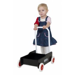 BRIO Chariot de Marche noir