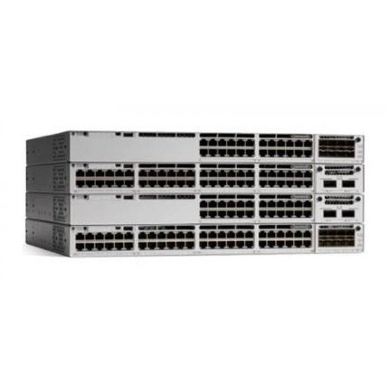 Cisco C9300L-24P-4G-A-RF network switch Managed L2/L3 Gigabit Ethernet (10/100/1000) Grey