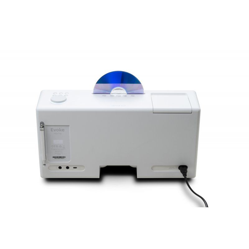 Pure - Evoke Home Radio With Bluetooth DAB/FM - White