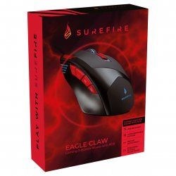 SUREFIRE - Eagle Claw Gaming 9-Button Mouse RGB