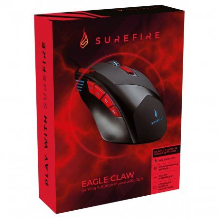 SUREFIRE - Eagle Claw Gaming 9-Button Mouse RGB