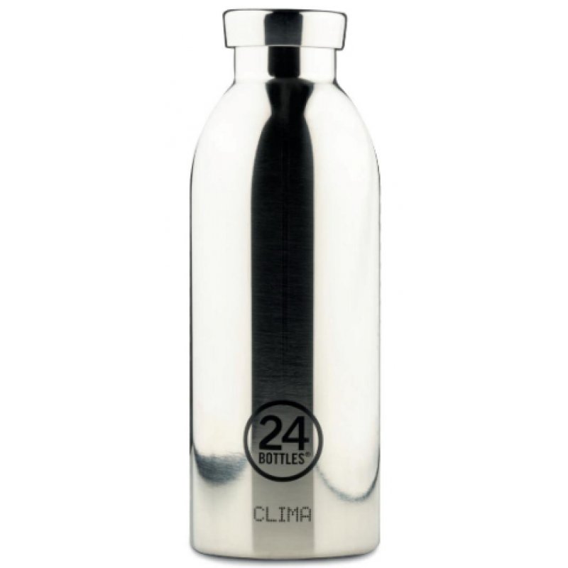 24Bottles Clima Daily usage 500 ml Stainless steel Black, White