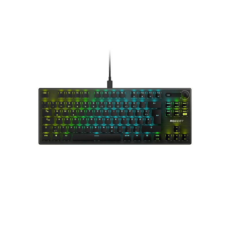 Roccat - Vulcan Pro TKL - Linear Red Switch  Gaming Keyboard (Nordic Layout)