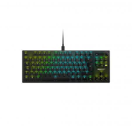 ROCCAT Vulcan TKL Pro clavier USB QWERTY Nordique Noir
