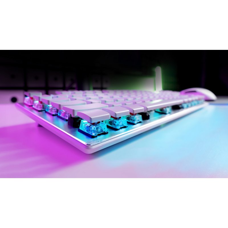 Roccat - Vulcan Pro TKL - Linear Red Switch  Gaming Keyboard (Nordic Layout)