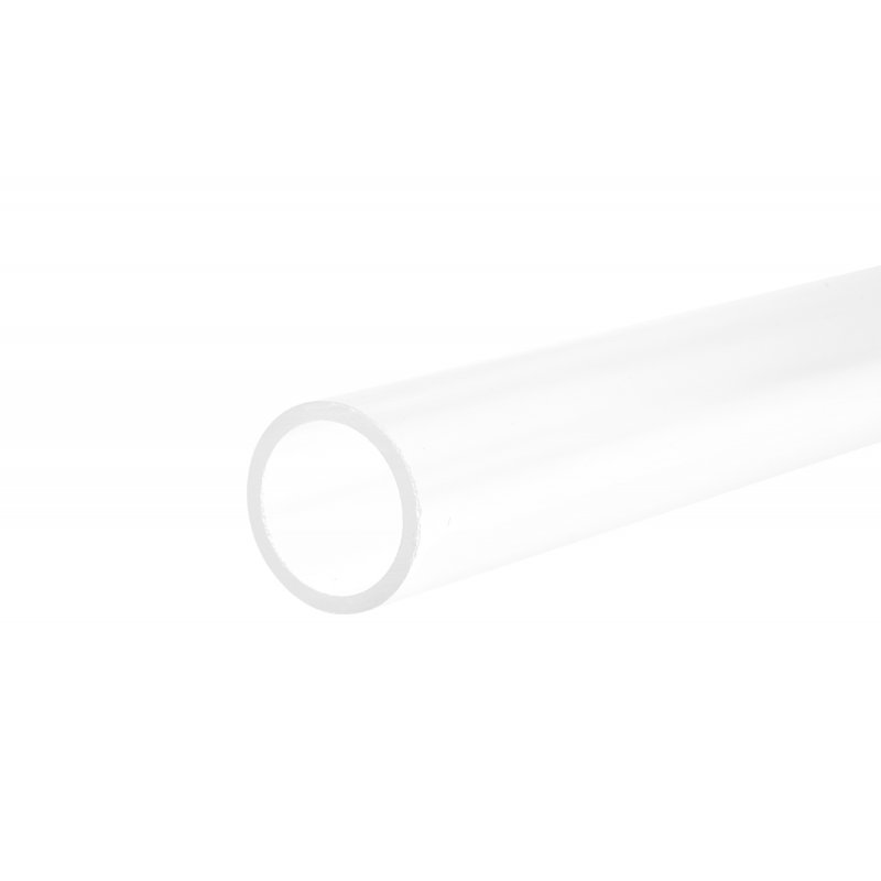 Alphacool Hardtube Acryl 13/10mm gebogen 90 Grad - 60cm