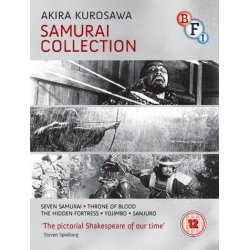 Kurosawa Samurai Collection (Blu-Ray)