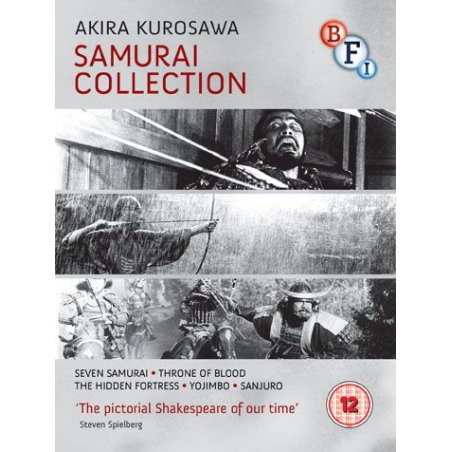 Kurosawa Samurai Collection (Blu-Ray)