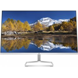 HP M27fq écran plat de PC 68,6 cm (27") 2560 x 1440 pixels Quad HD LED Argent, Noir