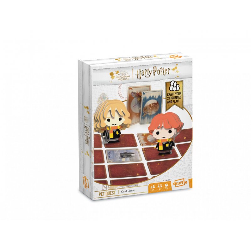 HARRY POTTER - Animaux de compagnie perdus - Jeu de cartes FR/NL