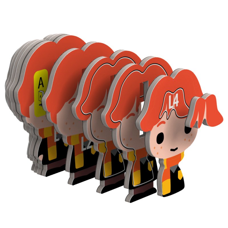 HARRY POTTER - Animaux de compagnie perdus - Jeu de cartes FR/NL