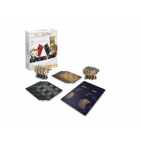 HARRY POTTER - Entrainement au duel - Jeu de cartes FR/NL