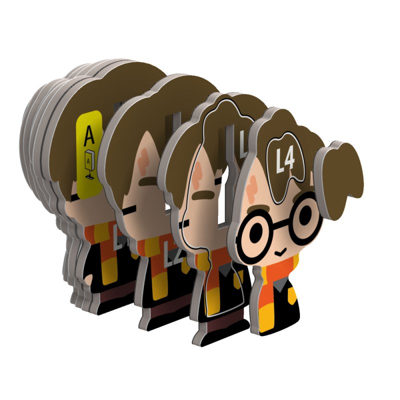 HARRY POTTER - Entrainement au duel - Jeu de cartes FR/NL