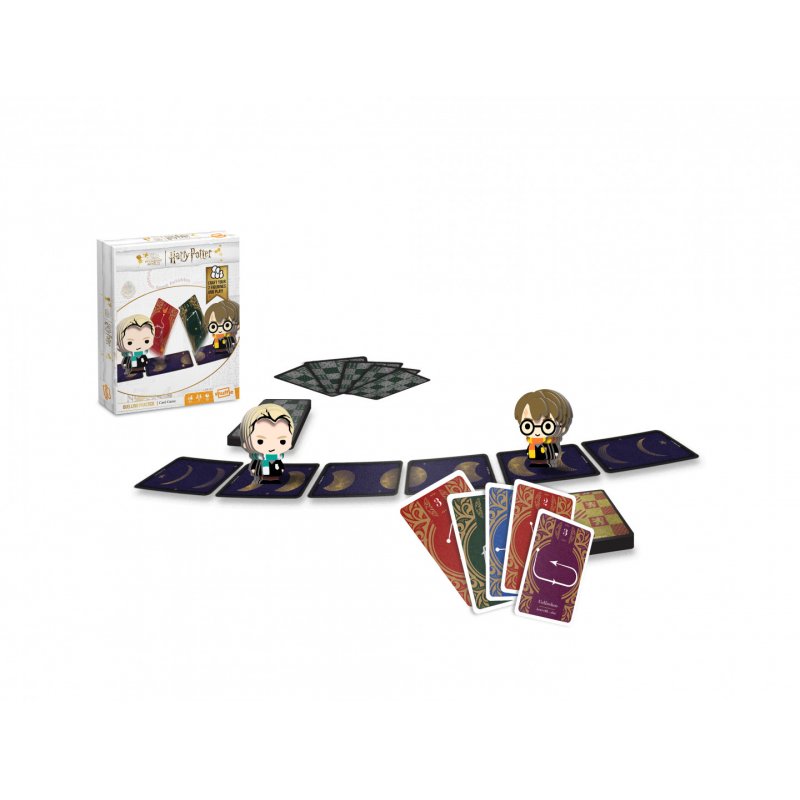 HARRY POTTER - Entrainement au duel - Jeu de cartes FR/NL